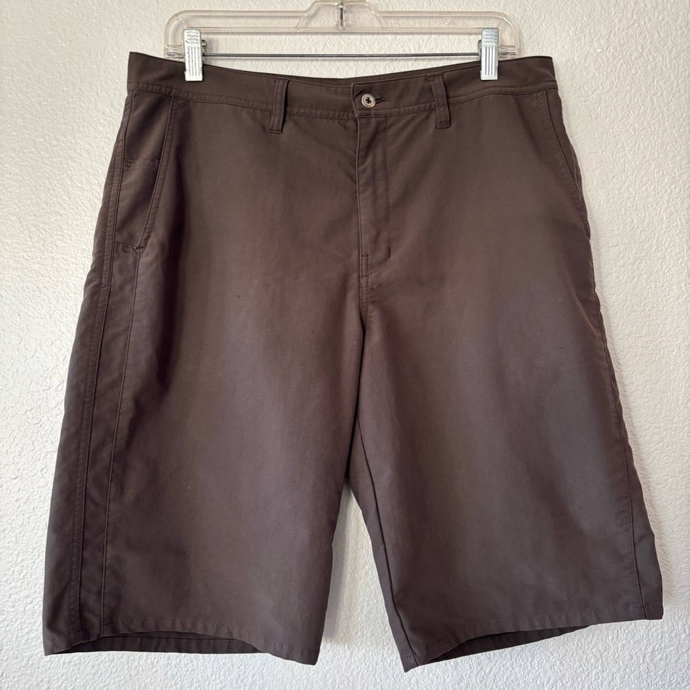 Patagonia Men's M's Dispatch Shorts Size 33 Dark Gray Pockets Outdoor Travel